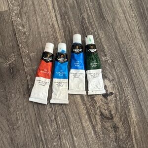 Castle Arts Acrylic Paint Set